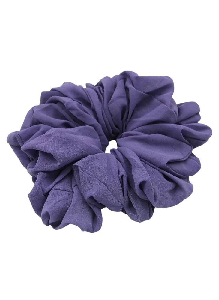 دىدانيالا D'Daniela - Elastic Volumizing Hijab Scrunchie Tie Bun - Purple