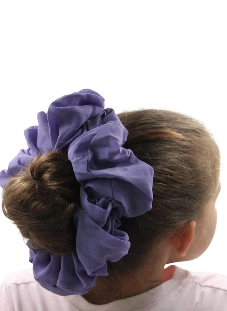 دىدانيالا D'Daniela - Elastic Volumizing Hijab Scrunchie Tie Bun - Purple