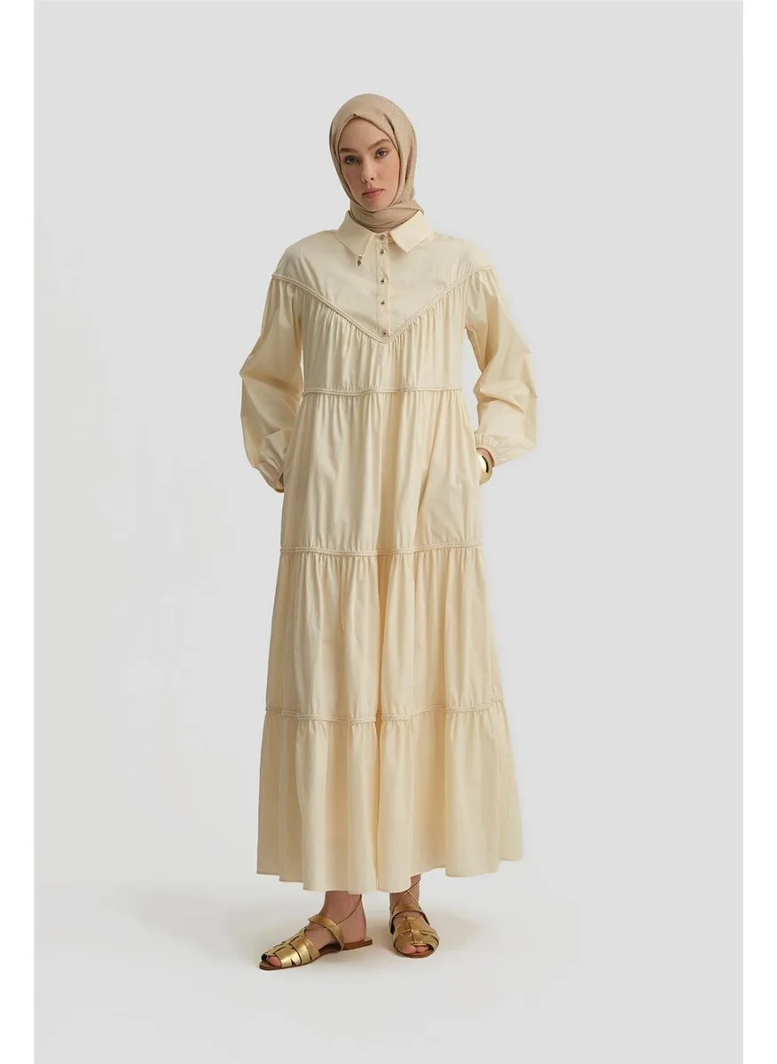 ARMINE Layered Dress 25Y9003 Moonstone