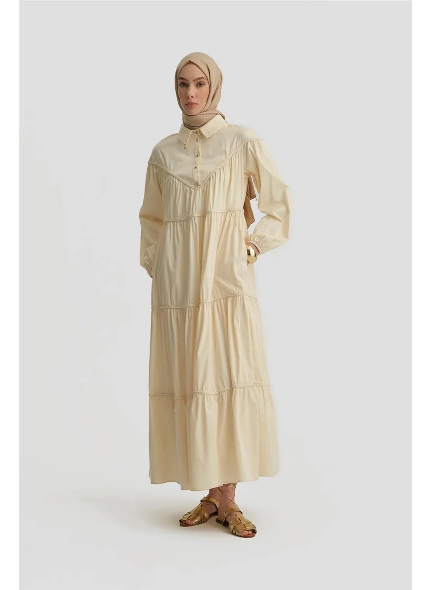 ARMINE Layered Dress 25Y9003 Moonstone