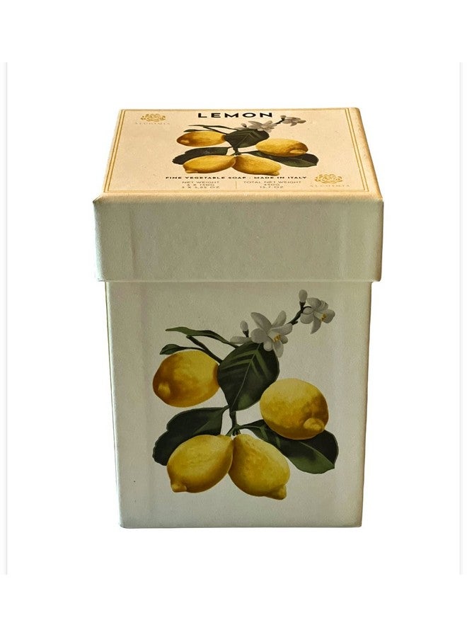Alchimia Lemon Citron 3Pc Boxed Soap Set 3 X 5.25 Oz - Image 1