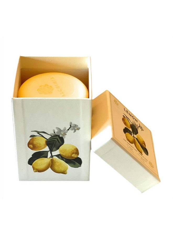 Alchimia Lemon Citron 3Pc Boxed Soap Set 3 X 5.25 Oz - Image 2