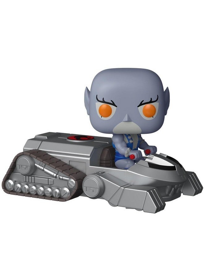 Funko Pop Rides: Thundercats - Panthro with Thundertank - Collectable Vinyl Figure - Gift Idea - Official Merchandise - Toys for Kids & Adults - Cartoon/Animation Fans - Image 3