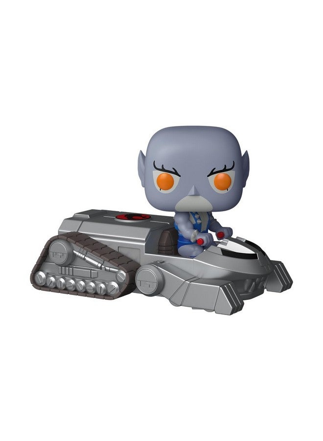 Funko Pop Rides: Thundercats - Panthro with Thundertank - Collectable Vinyl Figure - Gift Idea - Official Merchandise - Toys for Kids & Adults - Cartoon/Animation Fans - Image 2