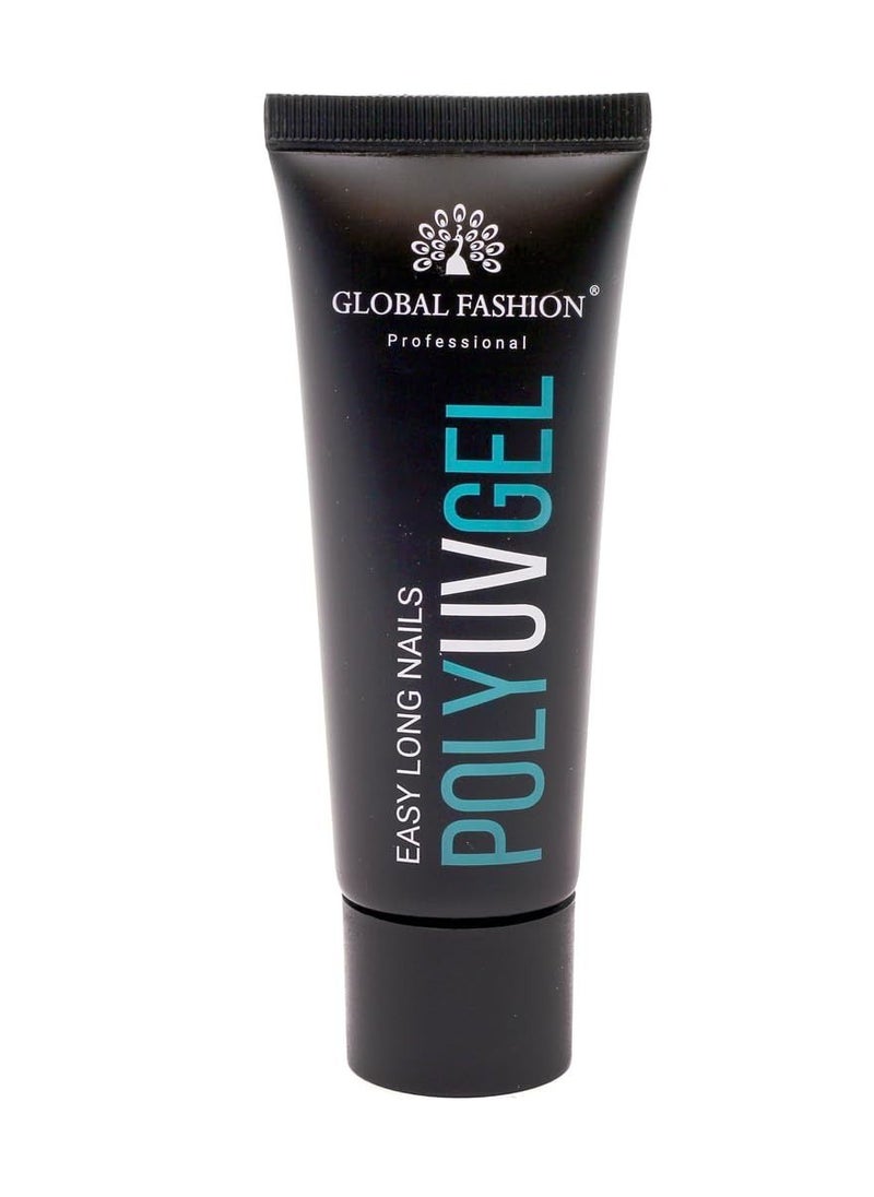 GLOBAL FASHION Global Fashion Poly UV Gel: Long-Lasting, Durable, and Easy-to-Use Nail Enhancements | (11)  - Image 3
