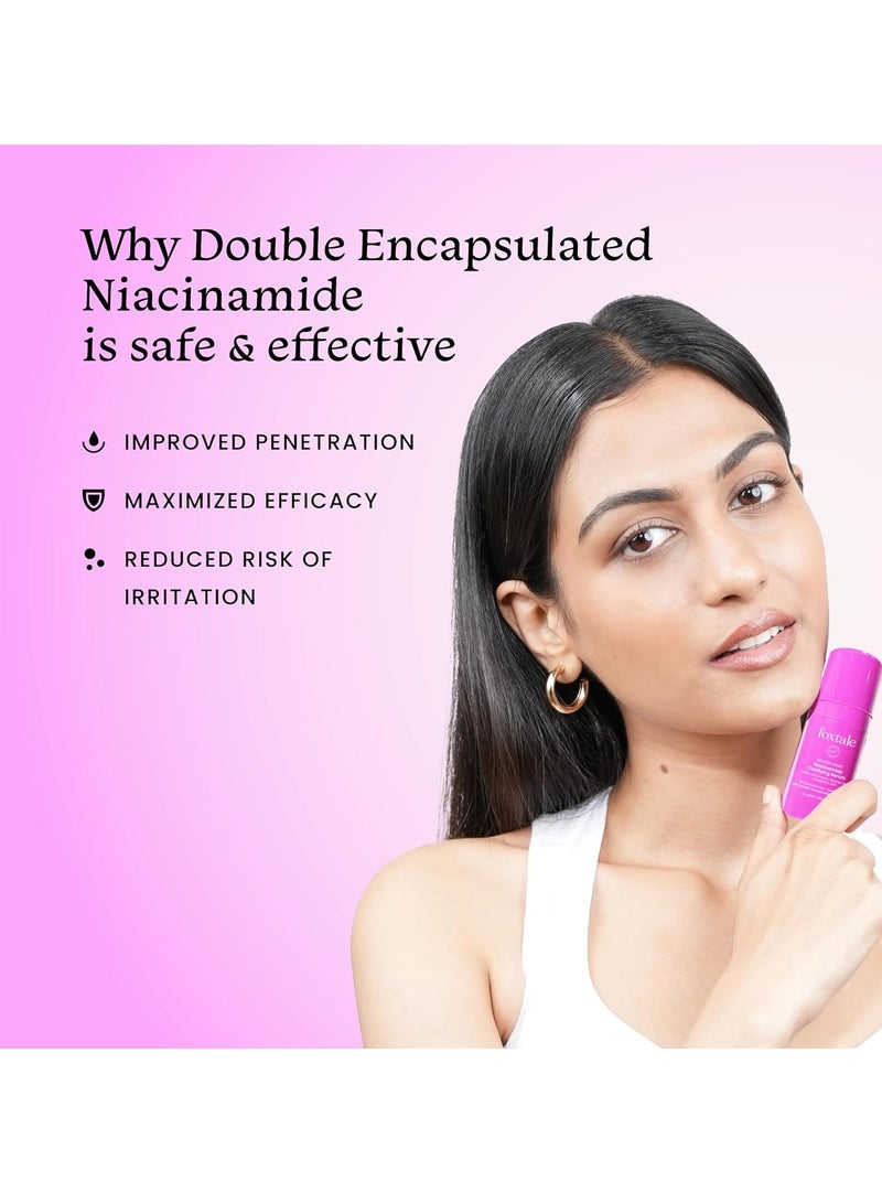 Foxtale 12% Niacinamide Face Serum with Azelaic Acid for Oil Control & Brightening | Reduces Acne, Blemishes & Acne Marks | Brightens & Smoothens Skin | Face Serum for Women & Men | 10 ml - Image 5