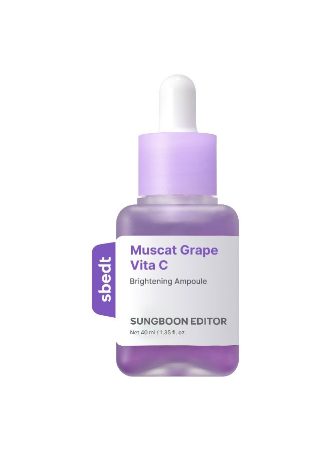 Muscat Grape Vita C Brightening Ampoule – 40ml