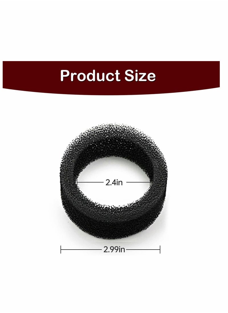 SYOSI - Sponge Filter for Cat Fountain Replacement Pet Water Foam Doggie Dispenser Accessories Dog Rabbit Drinking 8 Pieces - Image 1
