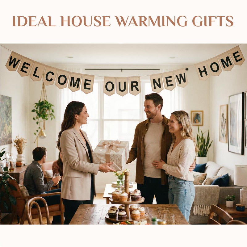 Storieme Housewarming Gifts New Home: House Warming Gift for Women Friend Homeowner - Guardian Angel Figurines for New Apartment Party Decorations Entryway Table Decor Ideas - Image 5
