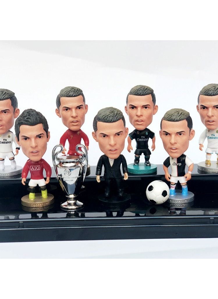 QiaoKai - High Quality Real Madrid Cristiano Ronaldo Doll - Image 1