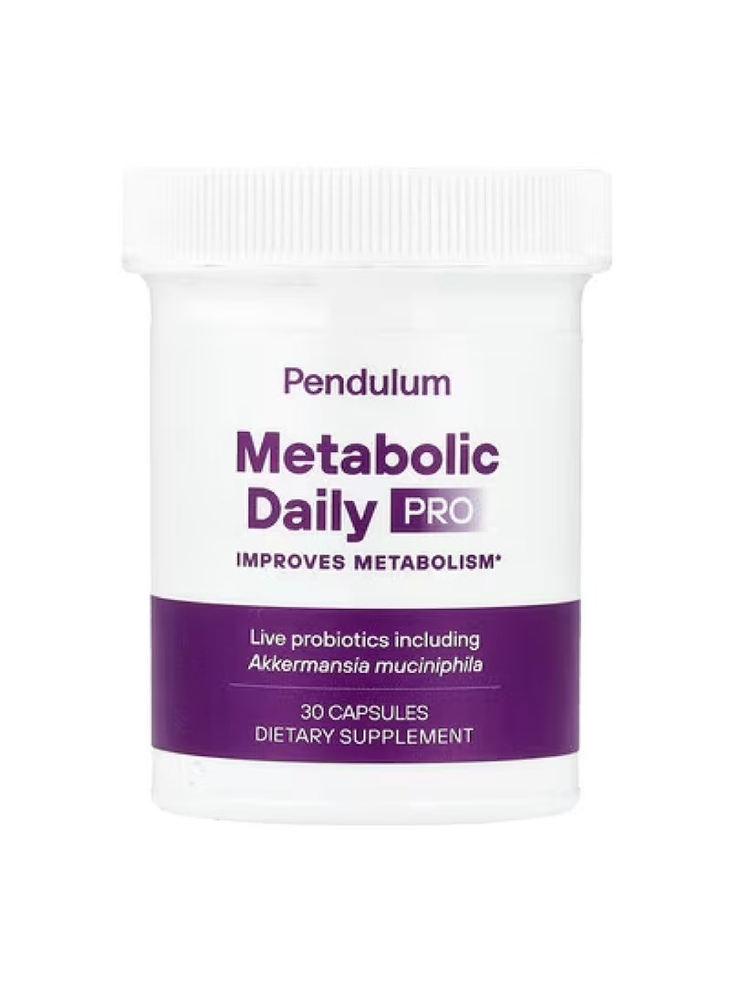 Pendulum Metabolic Daily Pro, 30 Capsules