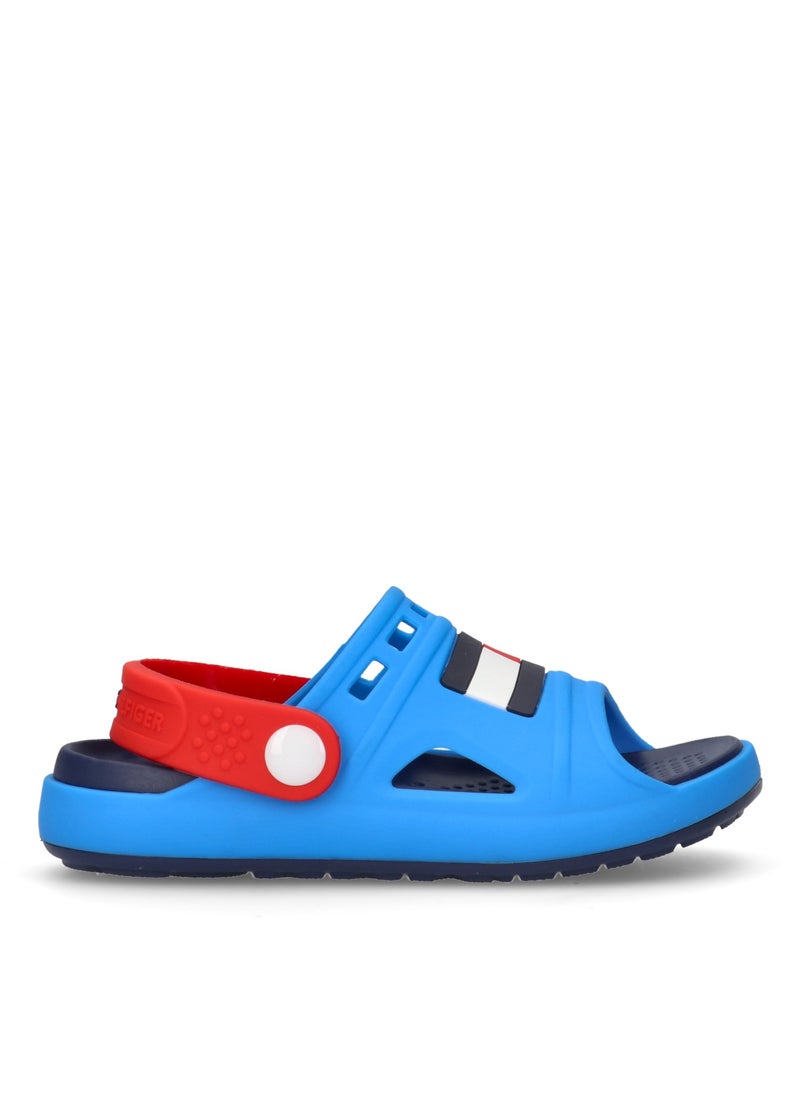TOMMY HILFIGER - Kids Velcro Sandals - Image 1