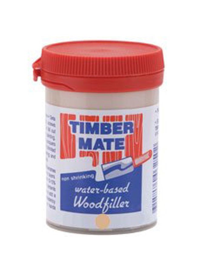 Timbermate Red Oak Hardwood Wood Filler 8oz Jar - Image 2