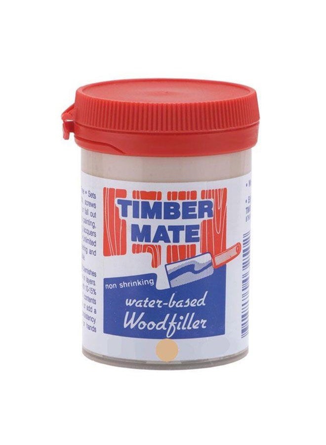 Timbermate Red Oak Hardwood Wood Filler 8oz Jar - Image 1