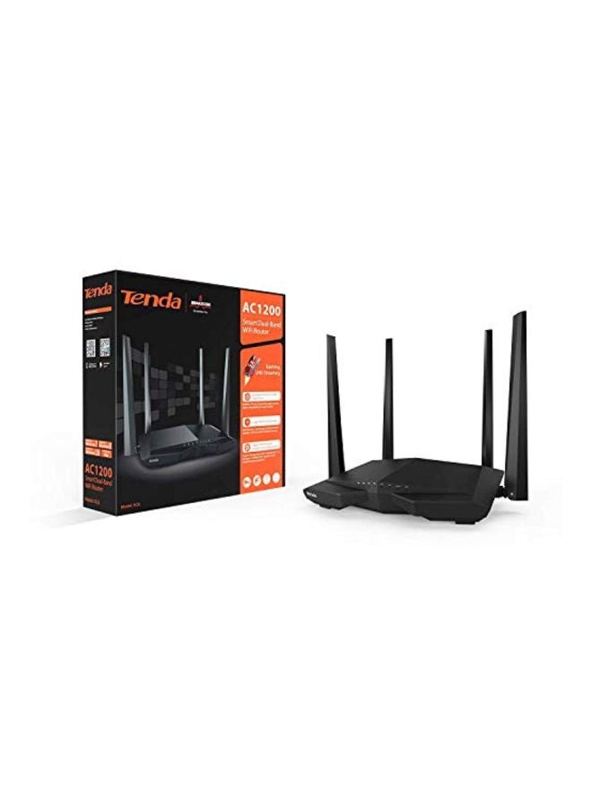 Tenda Dual Band Wi-Fi Router Black - Image 4