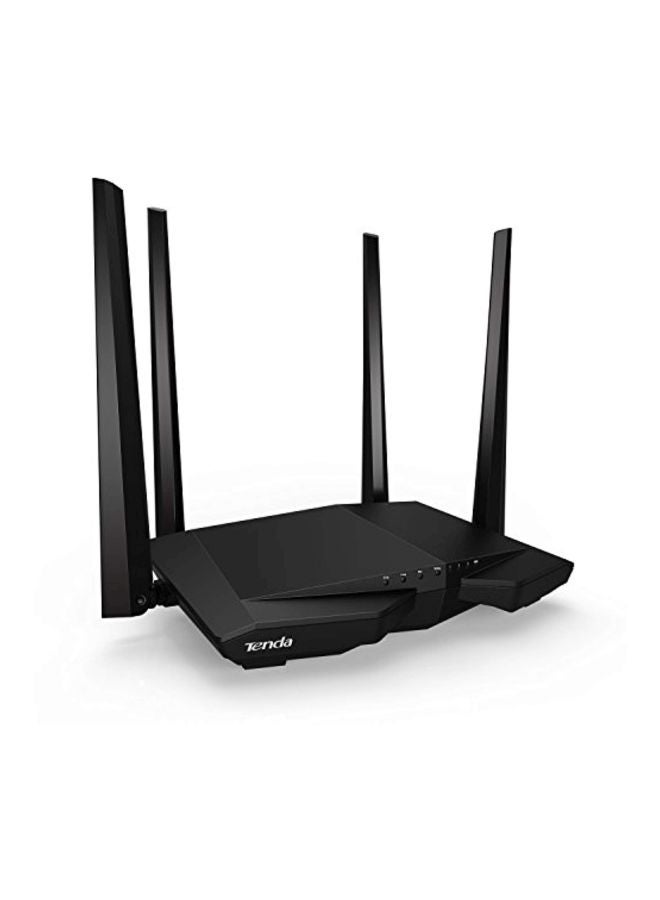 Tenda Dual Band Wi-Fi Router Black - Image 2
