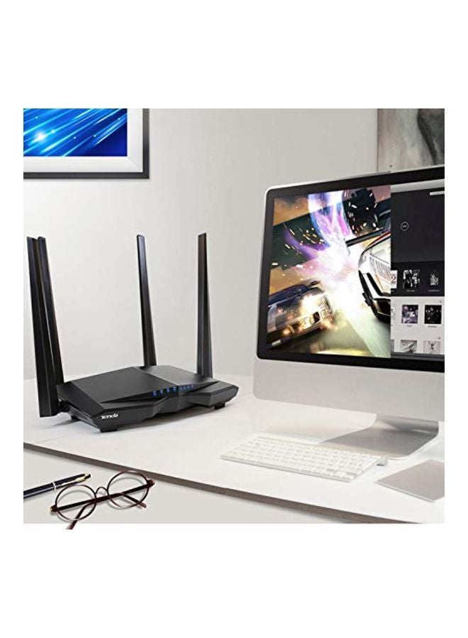 Tenda Dual Band Wi-Fi Router Black - Image 5