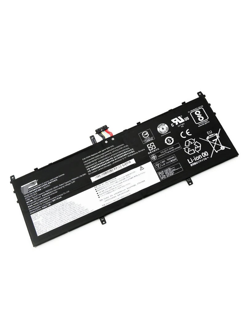بطارية كمبيوتر محمول L19C4PD1 L19D4PD1 L19M4PD1 لجهاز Lenovo Ideapad Yoga 6-13ARE05 6-13ALC6 Yoga C640-13IML LTE Series 5B10U65274 5B10U65275 5B10W67329 5B10W67385 SB10W67395 SB10W67360 - Image 1