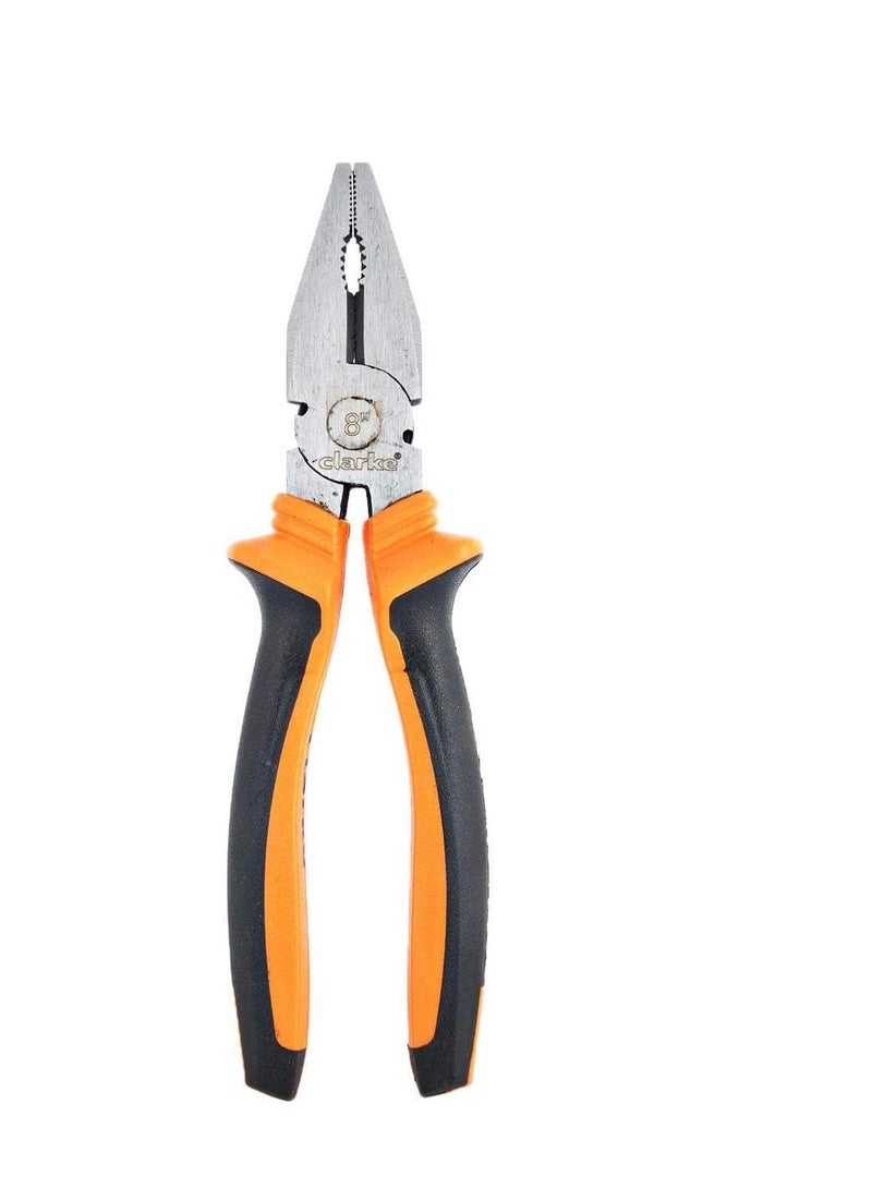 Clarke Combination Pliers 8 Inch - Image 1