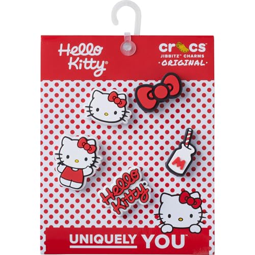 Crocs Jibbitz Characters Hello Kitty 5-Pack 1 One Size - Image 5