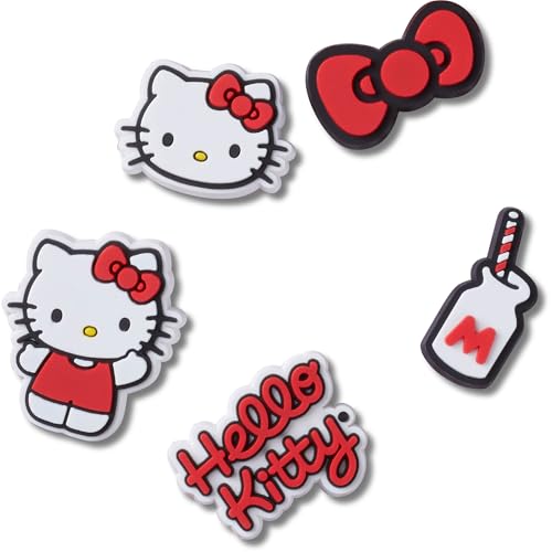 Crocs Jibbitz Characters Hello Kitty 5-Pack 1 One Size - Image 1