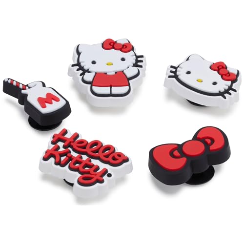 Crocs Jibbitz Characters Hello Kitty 5-Pack 1 One Size - Image 2