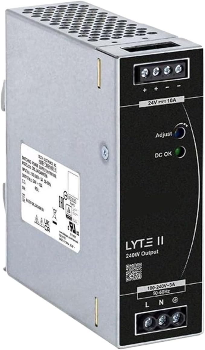 Switching Power Supply 48V 240W DRL 48V240W1EN Size - Image 1