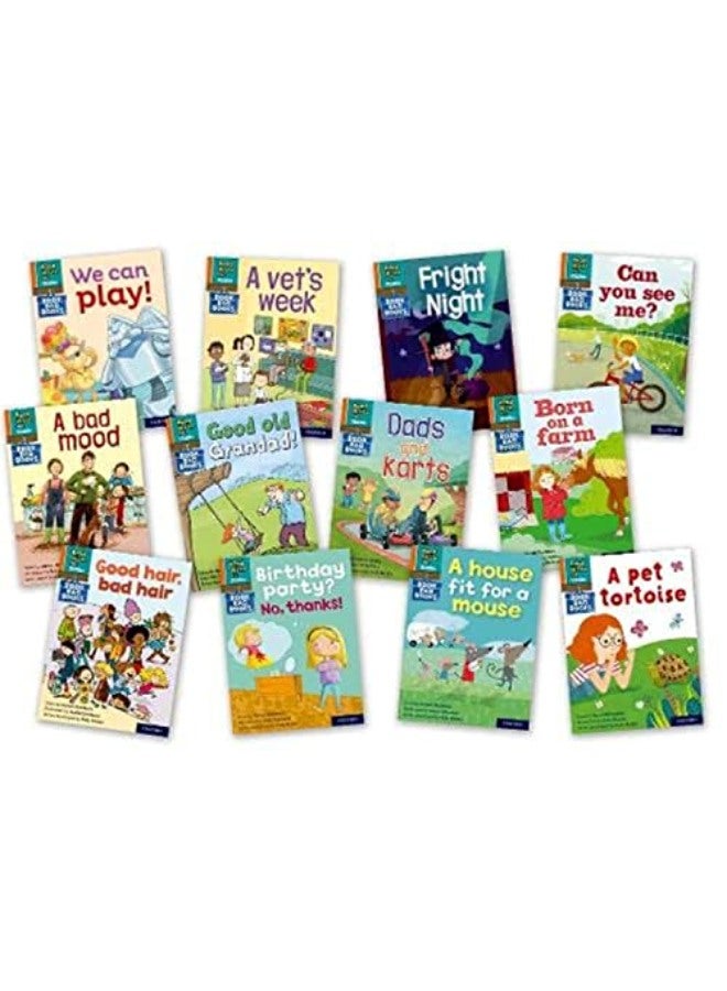 Read Write Inc. Phonics Book Bag Books: Orange Set 4 Storybooks Mixed Pack of 12 