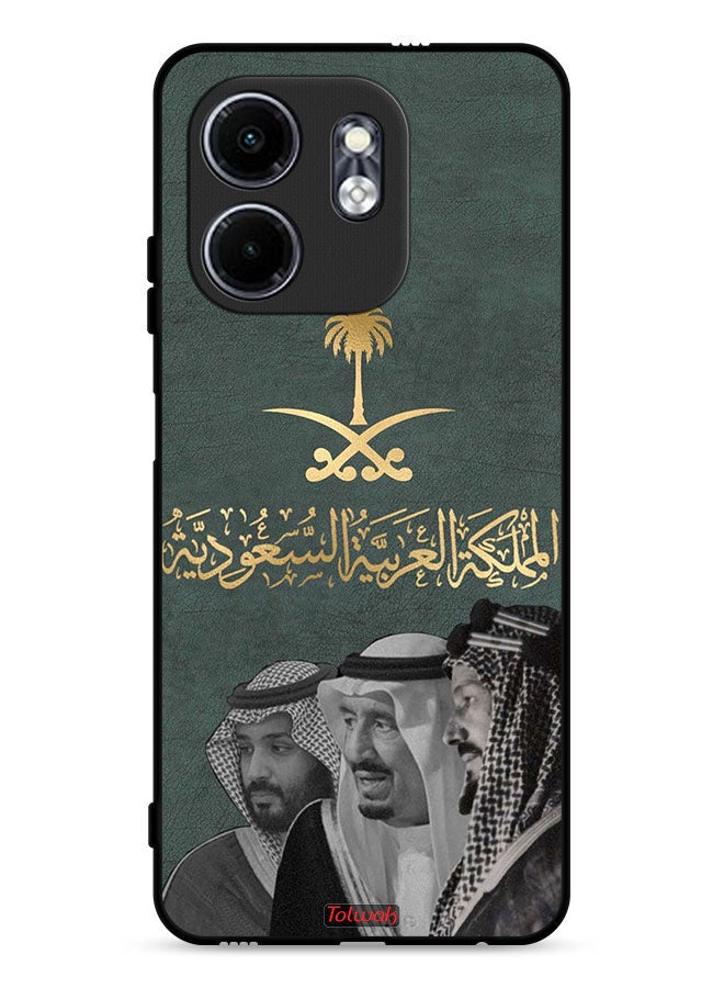 Tolwak Infinix Smart 9 4G Protective Case Cover King Salam And Abdul Aziz And Muhammad - Image 1