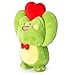Riuhot Cute Frog Plush Toy With Red Heart Stuffed Animal Plushie for Valentines Day Birthday Christmas Soft Gift for Girlfriend Kids 98 - Image 4