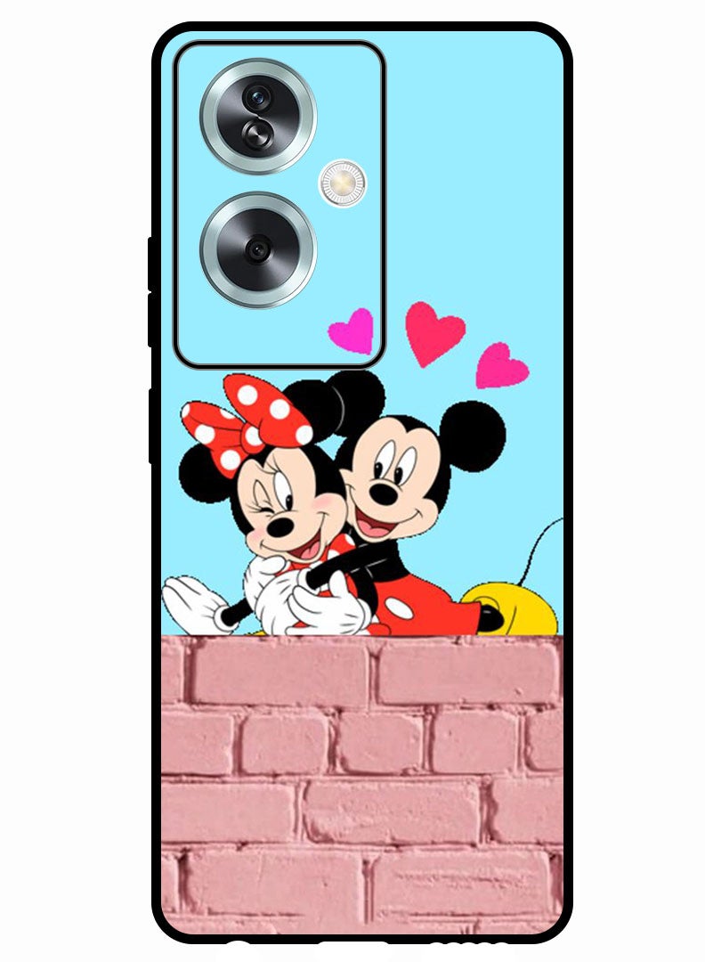 Theodor Protective Case Anti Scratch Shock Proof Bumper Cover For Oppo A2 Mickey - Image 1