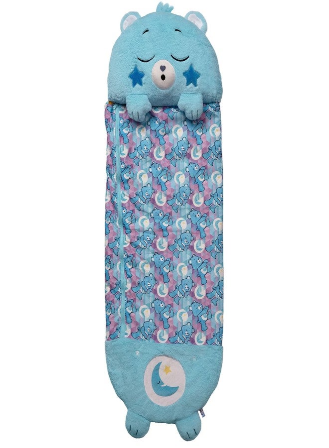 Happy Nappers 2-in-1 Pillow & Sleepy Sack Bedtime Care Bear, 54x20 Medium - Image 1