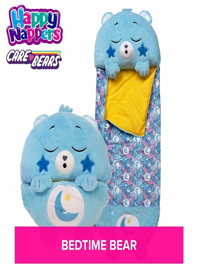 Happy Nappers 2-in-1 Pillow & Sleepy Sack Bedtime Care Bear, 54x20 Medium - Image 2