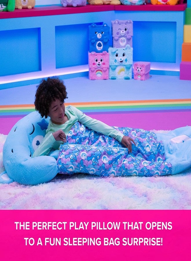 Happy Nappers 2-in-1 Pillow & Sleepy Sack Bedtime Care Bear, 54x20 Medium - Image 3