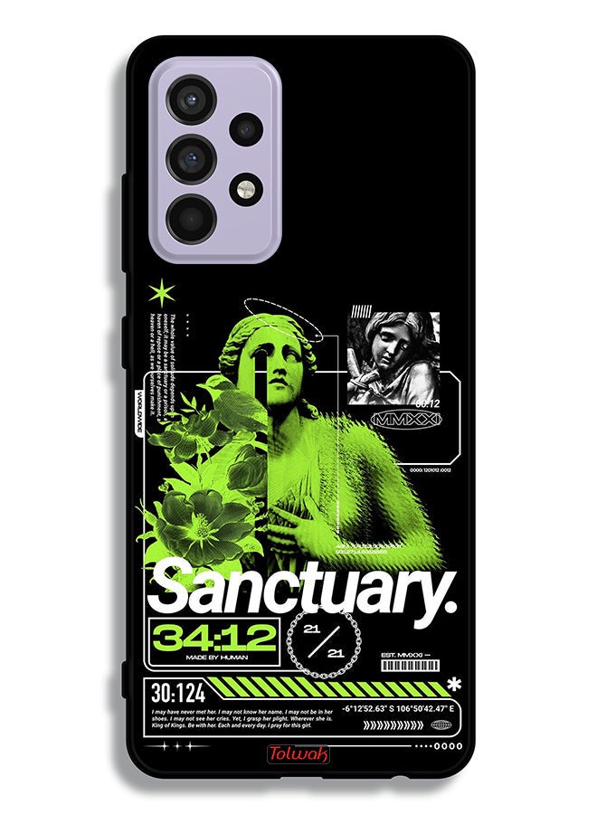 Tolwak Samsung Galaxy A52 5G Protective Case Cover Sanctuary - Image 1