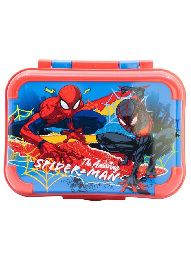 ستور صندوق غداء مستطيل من البلاستيك بتصميم ذا اميزنج سبايدرمان سوبريم أسكر ألوان متعددة 6.2 × 13.5 × 17 سم 83543 - Image 2