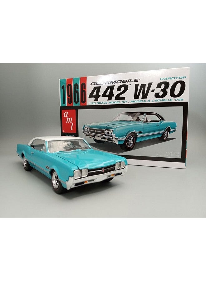 إيه إم تي طقم نموذج AMT 1966 Olds 442 Hardtop بمقياس 1:25 - Image 5