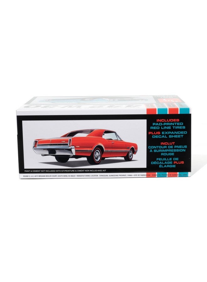 إيه إم تي طقم نموذج AMT 1966 Olds 442 Hardtop بمقياس 1:25 - Image 3