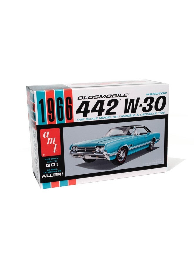 إيه إم تي طقم نموذج AMT 1966 Olds 442 Hardtop بمقياس 1:25 - Image 1