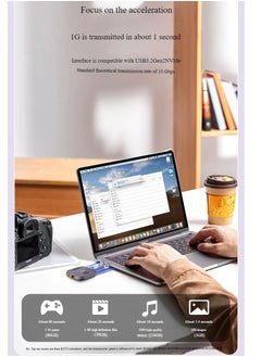 Generic Magnetic M.2 mobile hard disk PD100W fast charging 10Gbps transmission 2TB external expansion hard disk enclosure  - Image 4
