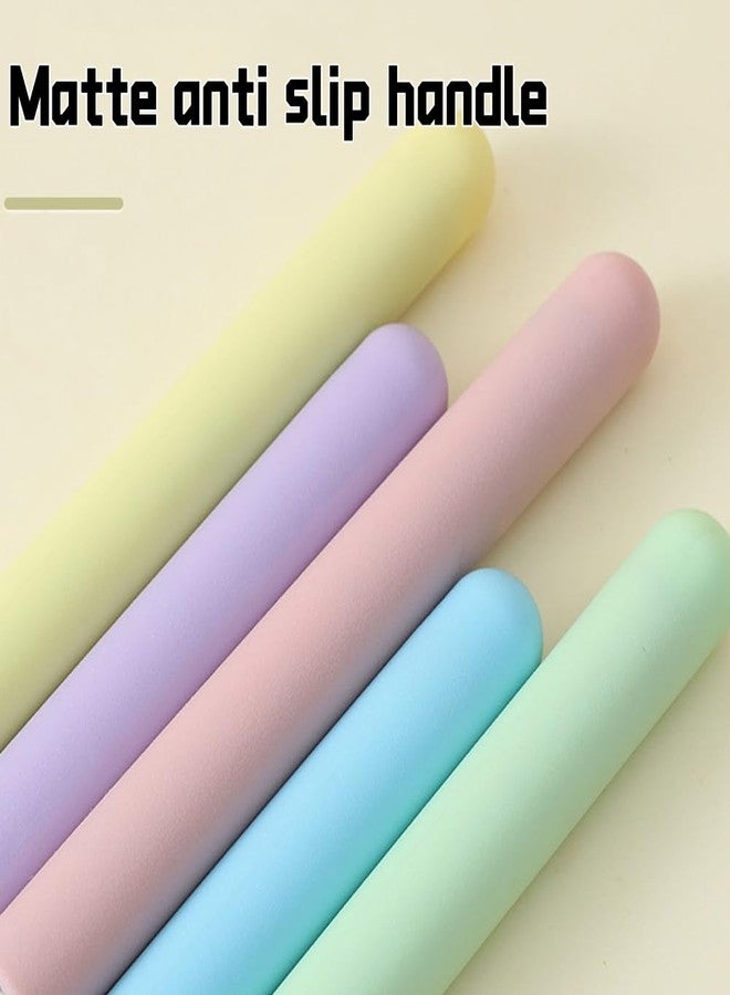 SHENIAFC 5 Pack Retractable Pointer Stick for Classroom Teacher Finger Stick Ideal for Teachers and Kids Reading Retractable Hand Shape Pointer in Pink Blue Green Yellow Purple - Image 5