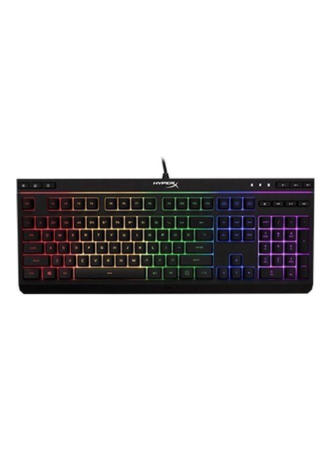 هايبركس لوحة مفاتيح للألعاب بإضاءة RGB ومن خليطٍ معدني - Image 1