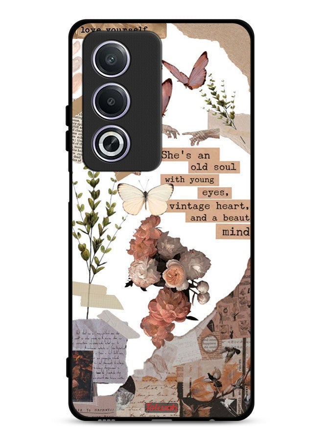 Tolwak Oppo A3 Pro 5G Protective Case Cover She Is An Old Soul  - Image 1