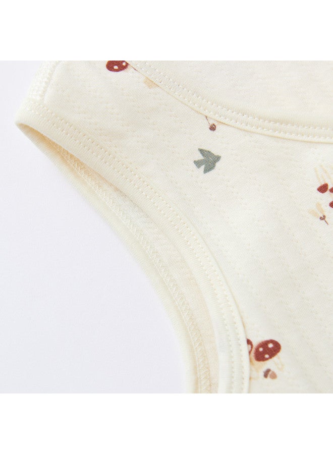 Tongtai Baby Vest, Spring And Autumn Pure Cotton Baby Padded Clothing, Children's Casual Vest, Outerwear Top - Image 5
