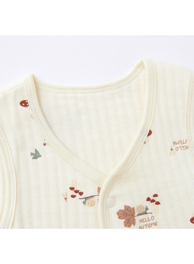 Tongtai Baby Vest, Spring And Autumn Pure Cotton Baby Padded Clothing, Children's Casual Vest, Outerwear Top - Image 4
