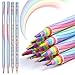 ECOTREE Colored Pencils Rainbow Colored Pencils for Coloring Books Drawing Art Supplies Back to School Supplies 12 Pack - Image 3