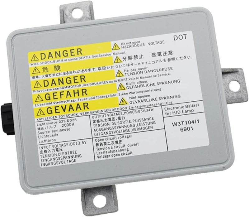 QASULER Xenon Ballast for Mazda and Acura - Image 2