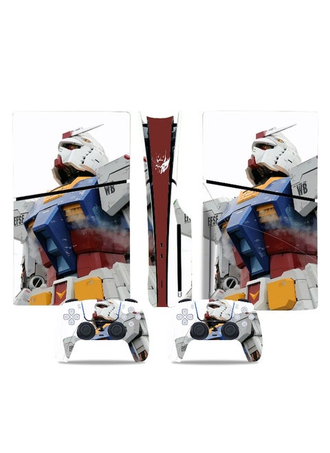 PS5 Slim Disc Edition Console and Controller Skin Sticker Set