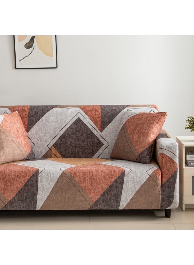 FASHION HOME Stretch Sofa Slipcovers Non-slip Armchair Couch Cover With Elastic Straps Furniture Frotector Washable Anti-Skid - Image 3