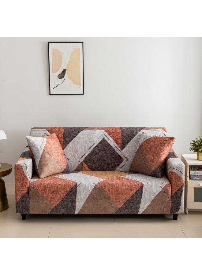 FASHION HOME Stretch Sofa Slipcovers Non-slip Armchair Couch Cover With Elastic Straps Furniture Frotector Washable Anti-Skid - Image 1